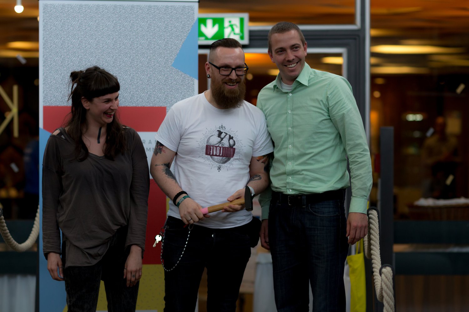 KRACH-Preisverleihung 2018 Holy Hearts Design