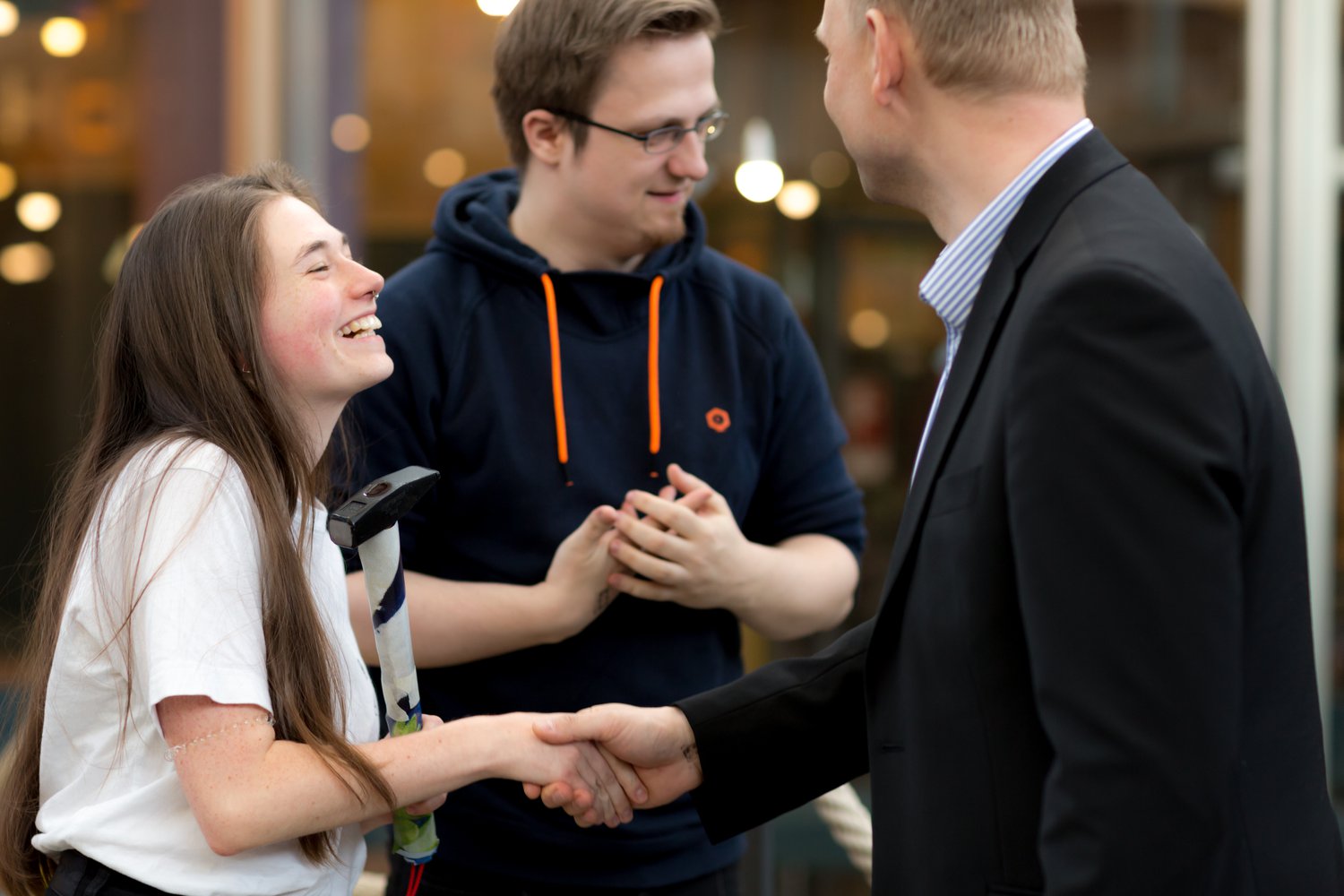 KRACH-Preisverleihung 2018 Kombinat Lump