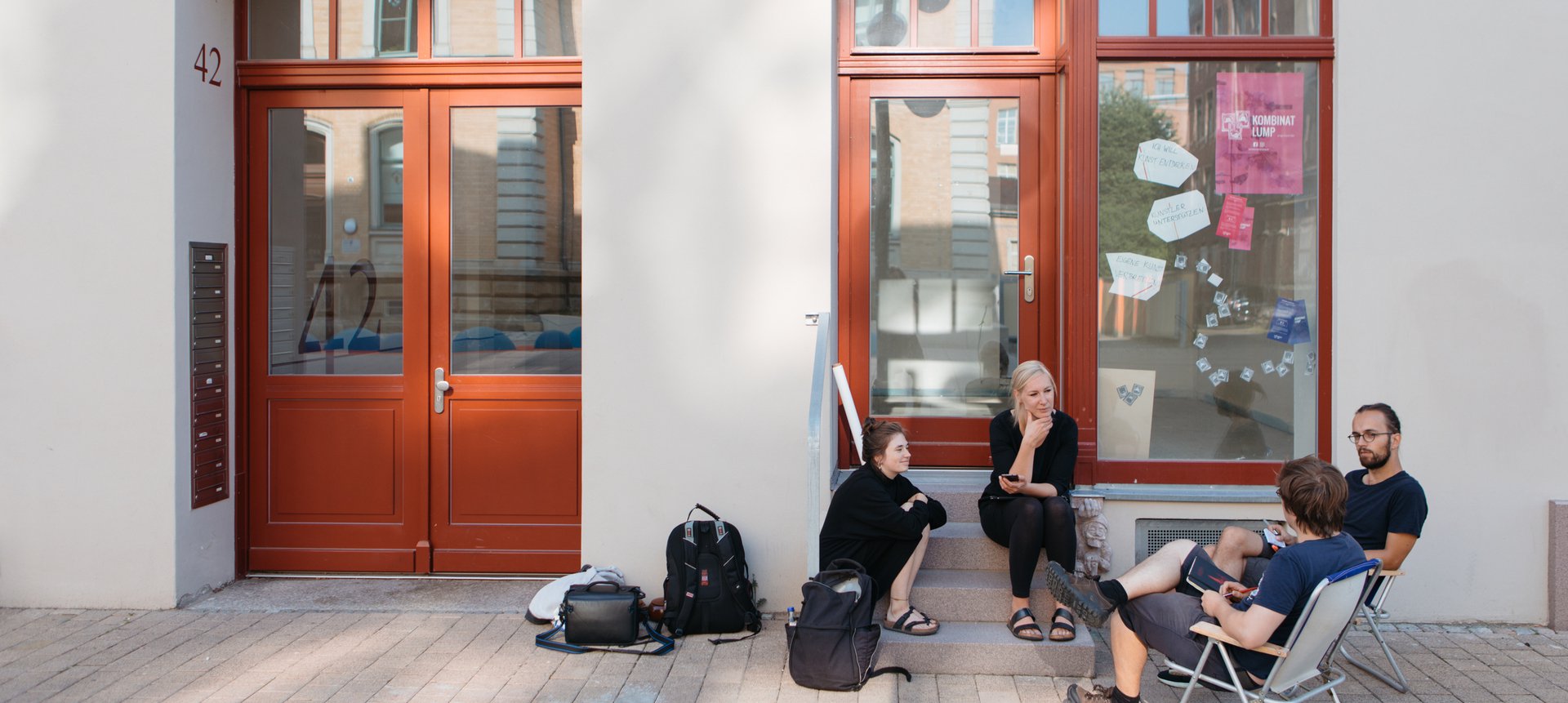 Krachbesuche Kombinat Lump 6