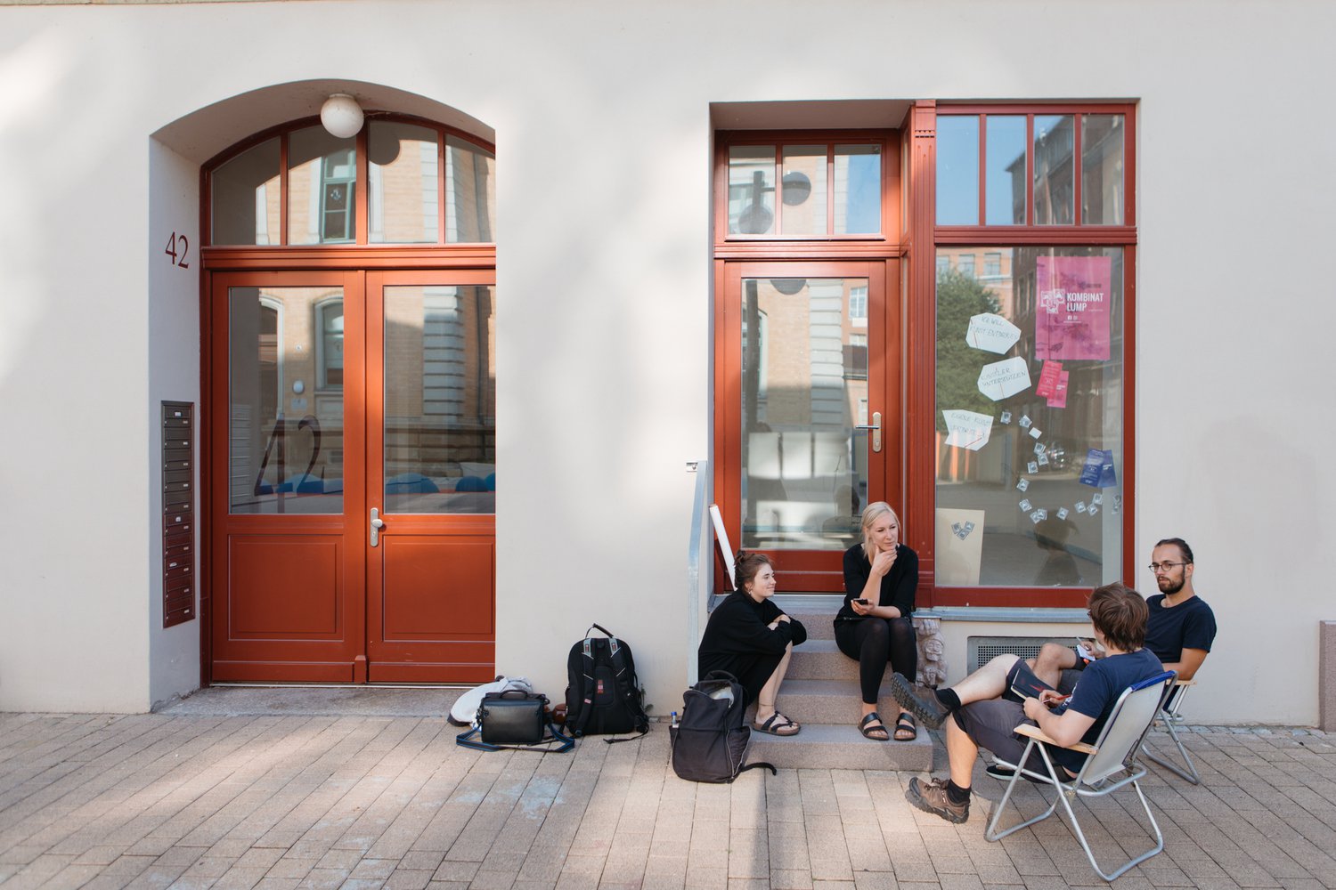 Krachbesuche Kombinat Lump 6