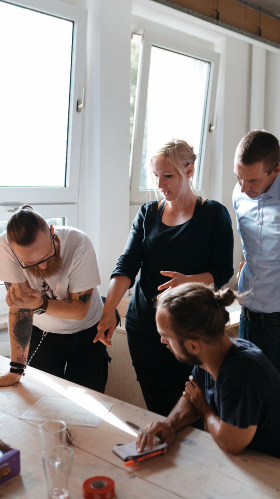 Krachbesuche Holy Heart 18