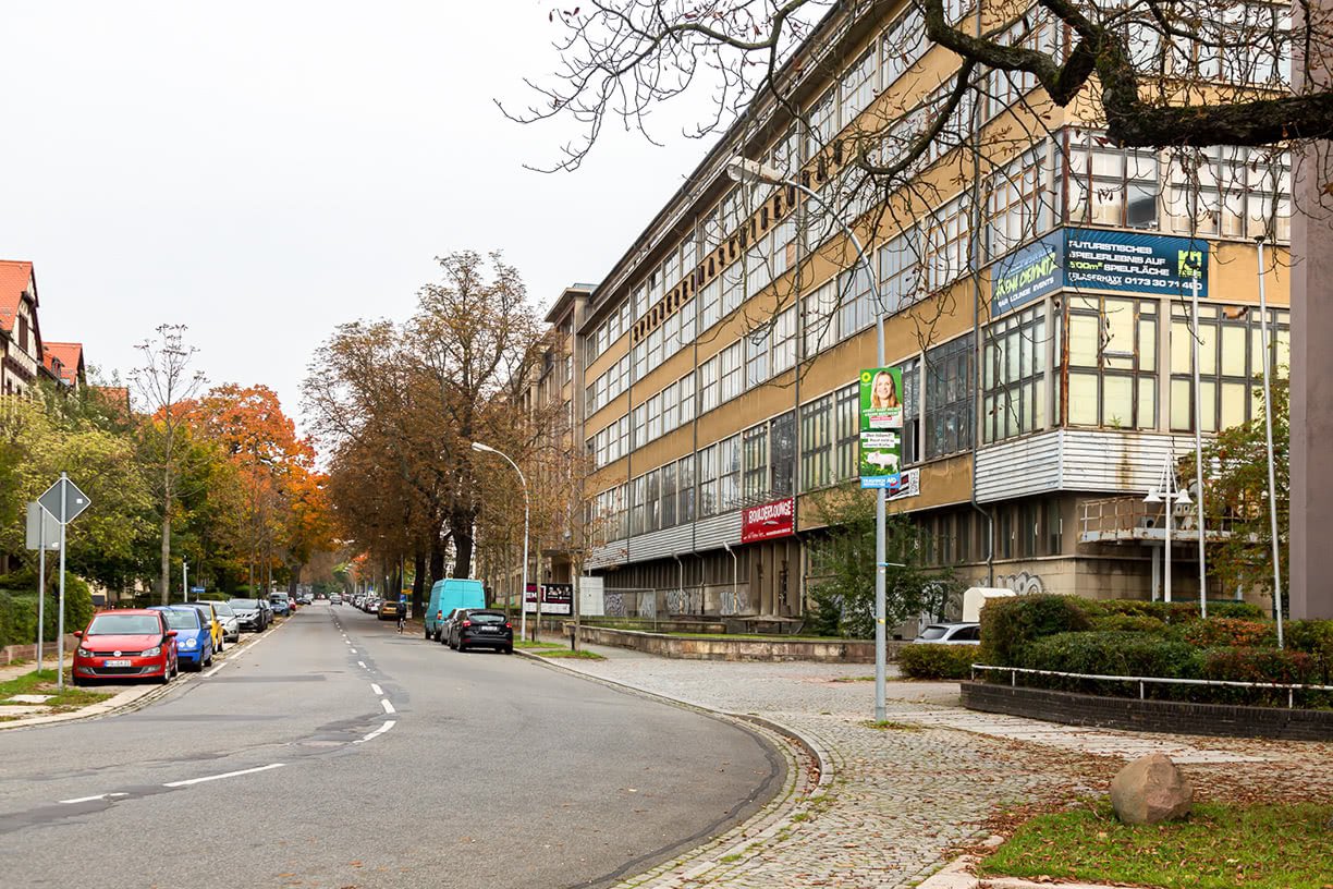 Spinnereimaschinenbau 1 Außen 01