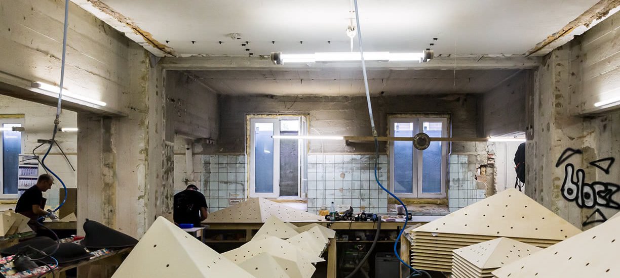 Spinnereimaschinenbau 1 Innen 01