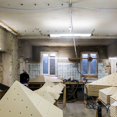 Spinnereimaschinenbau 1 Innen 01