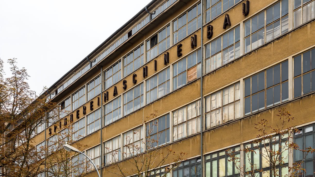 Spinnereimaschinenbau 2 Außen 01