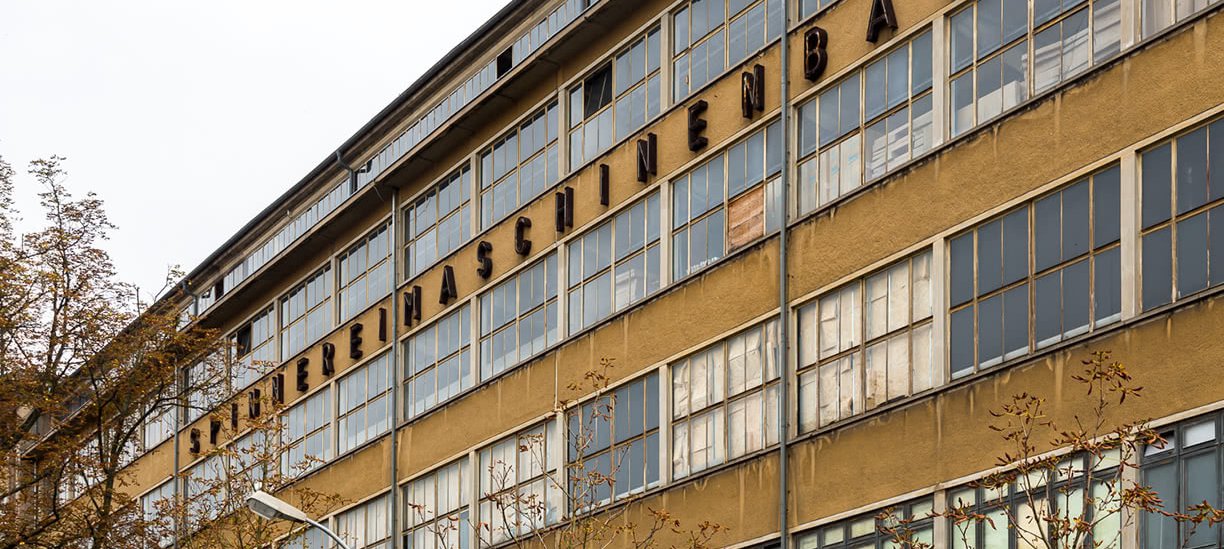 Spinnereimaschinenbau 2 Außen 01