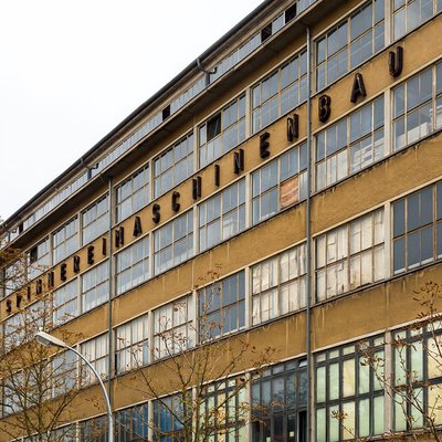 Spinnereimaschinenbau 2 Außen 01