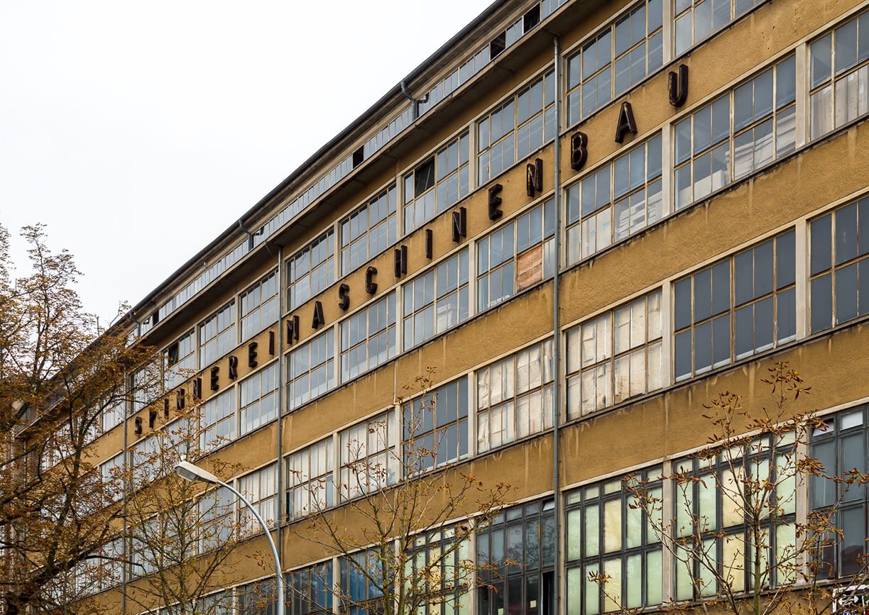 Spinnereimaschinenbau 2 Außen 01